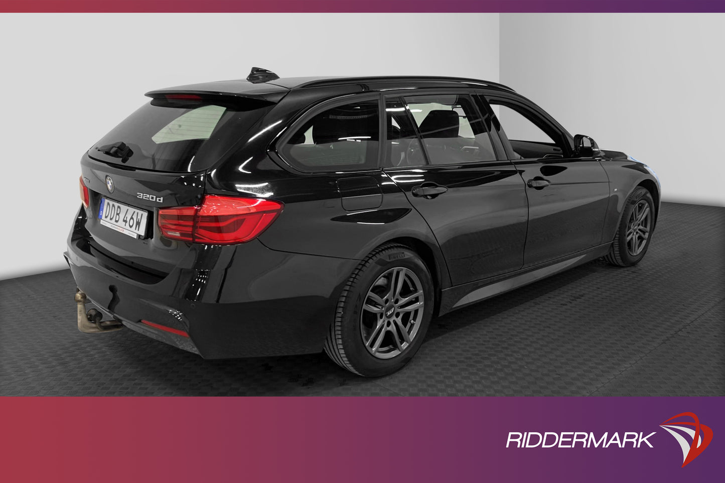 BMW 320d xDrive Touring M Sport HiFi Skinn Drag 190hk