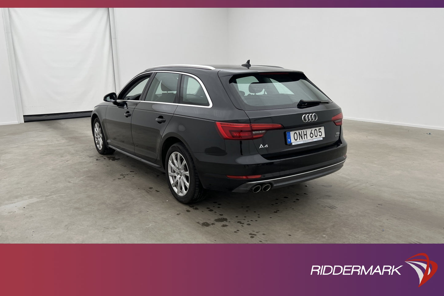 Audi A4 2.0 TDI 190hk Quattro Proline Navigation 0,45l/mil