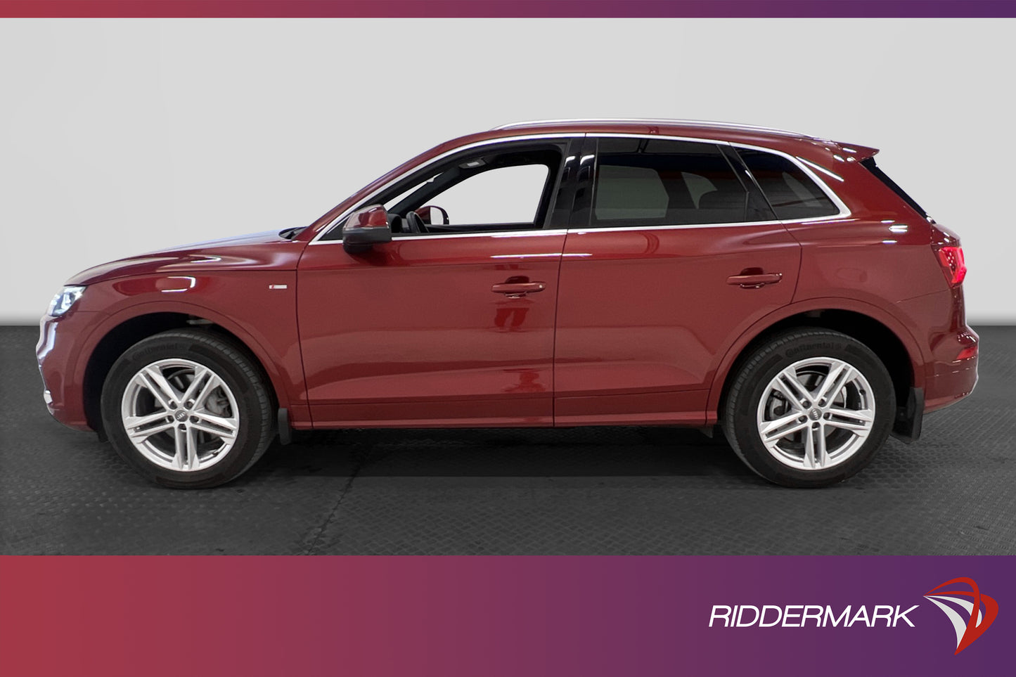 Audi Q5 2.0 TDI Quattro 190hk S-Line Navi D-Värm Drag