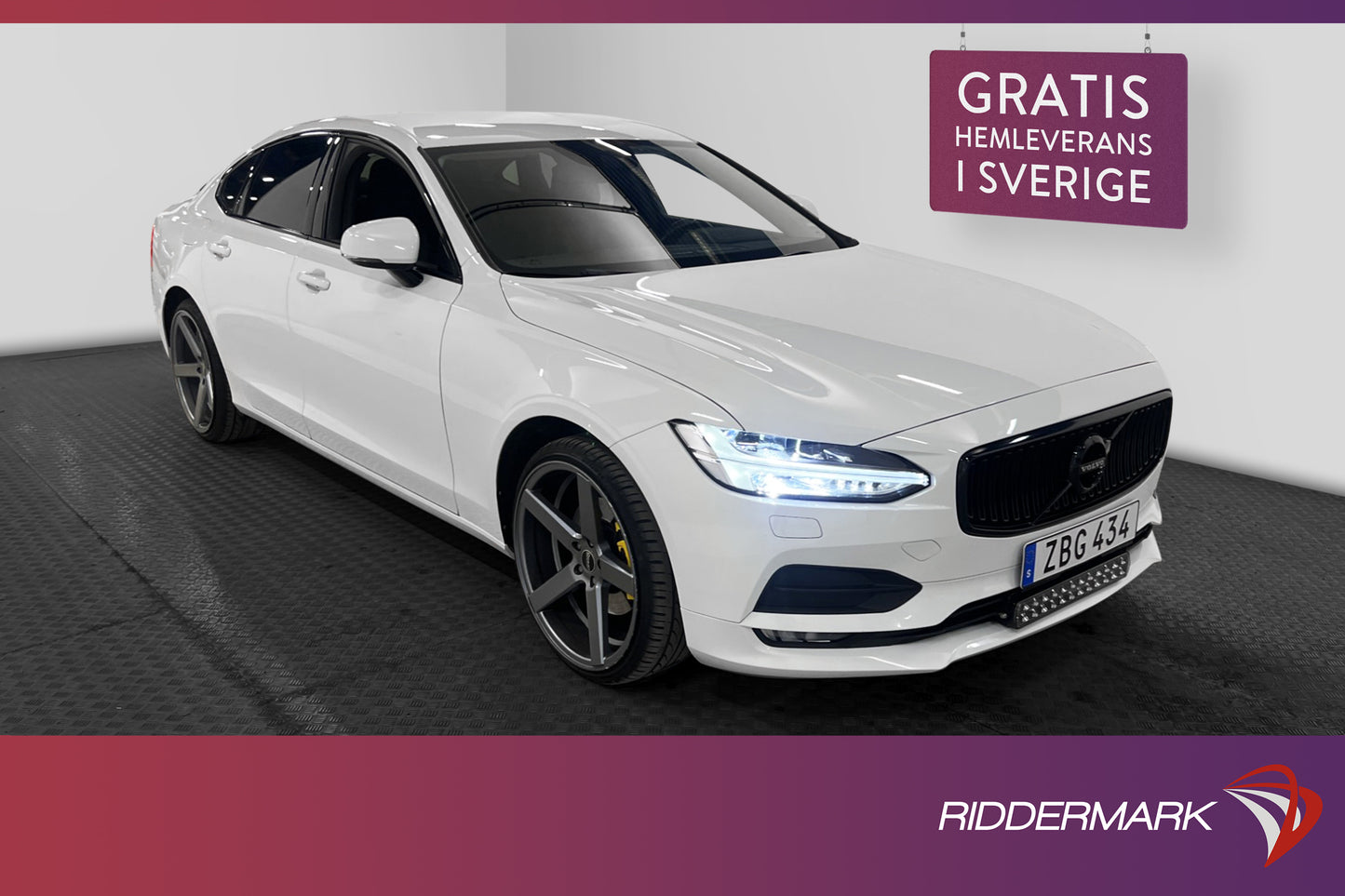 Volvo S90 D3 150hk Momentum Adv Edt Navi D-Värm H-skinn VOC