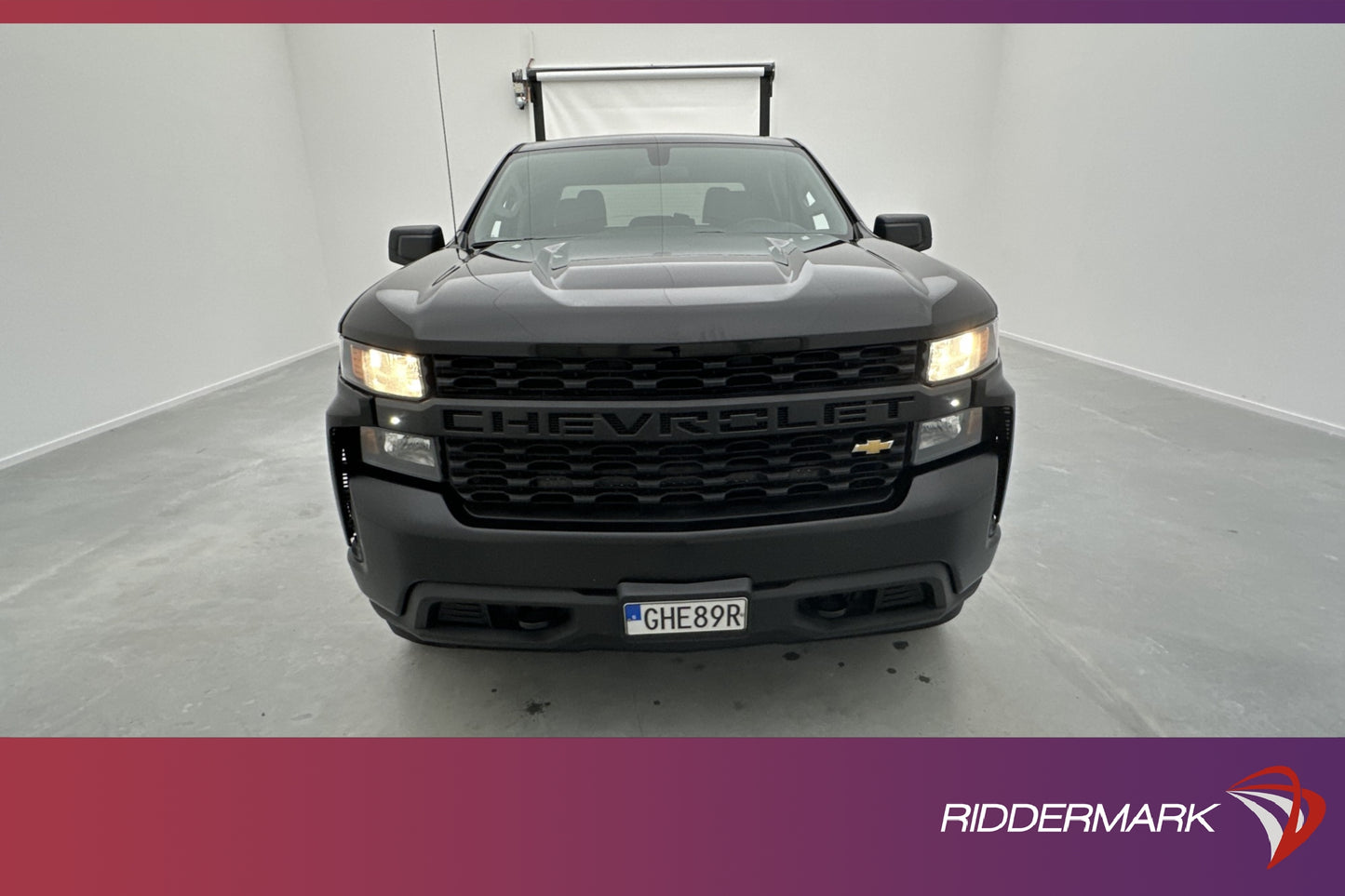 Chevrolet Silverado 4.3 V6 4WD B-Kamera Dragkrok Skinn Moms