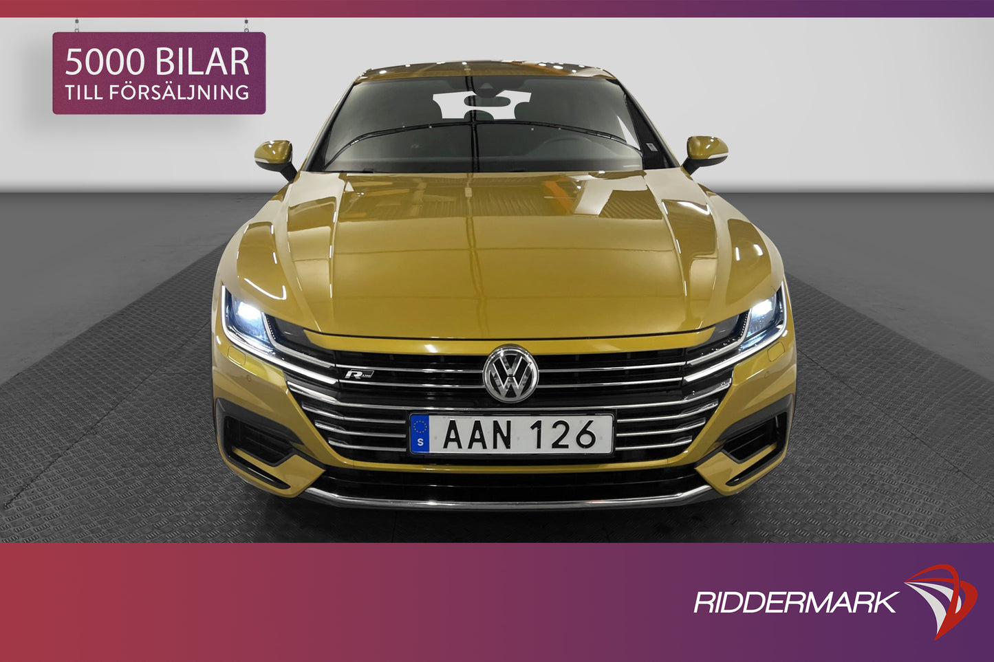 Volkswagen Arteon TDI 4M 240hk R-Line Värmare Välservad