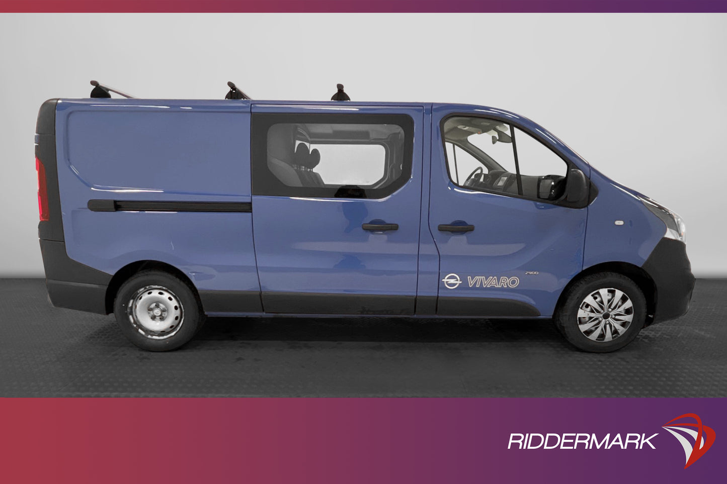 Opel Vivaro CrewVan L2 1.6CDTI Dragkrok B-Kamera 6-Sits Moms