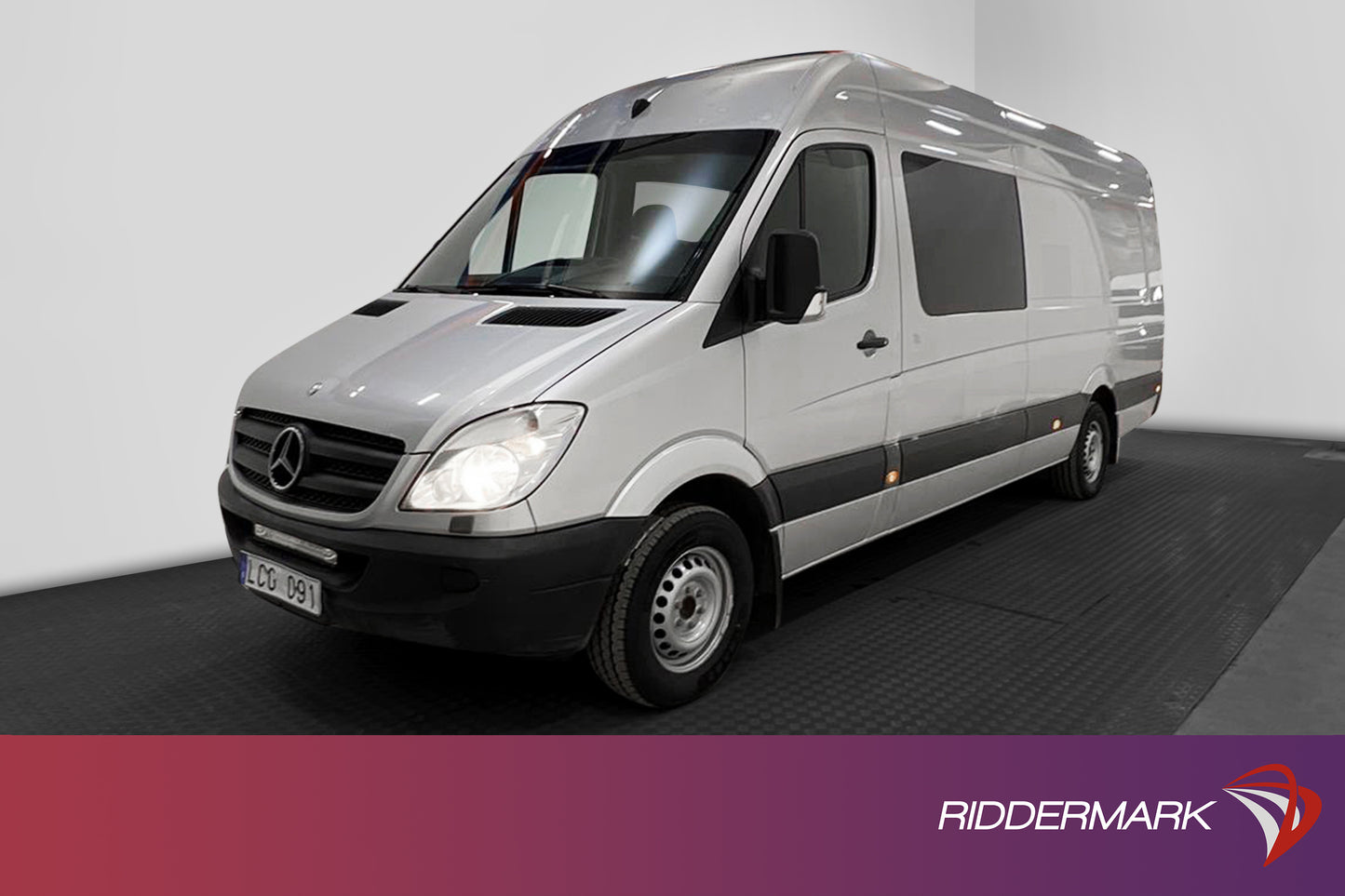 Mercedes-Benz Sprinter Mixto 319 Automat R4 Värmare Drag