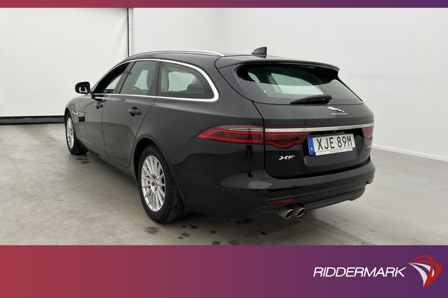 Jaguar XF 20d Sportbrake 180hk Meridian Kamera Navi Skinn