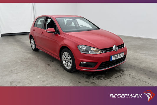 Volkswagen Golf 1.2 TSI 110hk R-Line Värm CarPlay Rattvärme