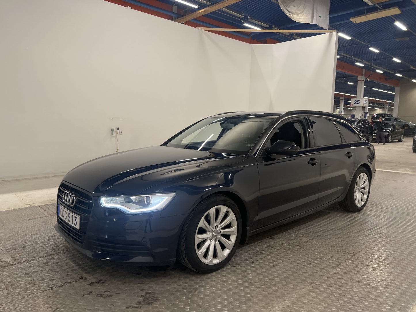 Audi A6 Avant 2.0 TDI 177hk Proline Drag P-sensor M-värmare