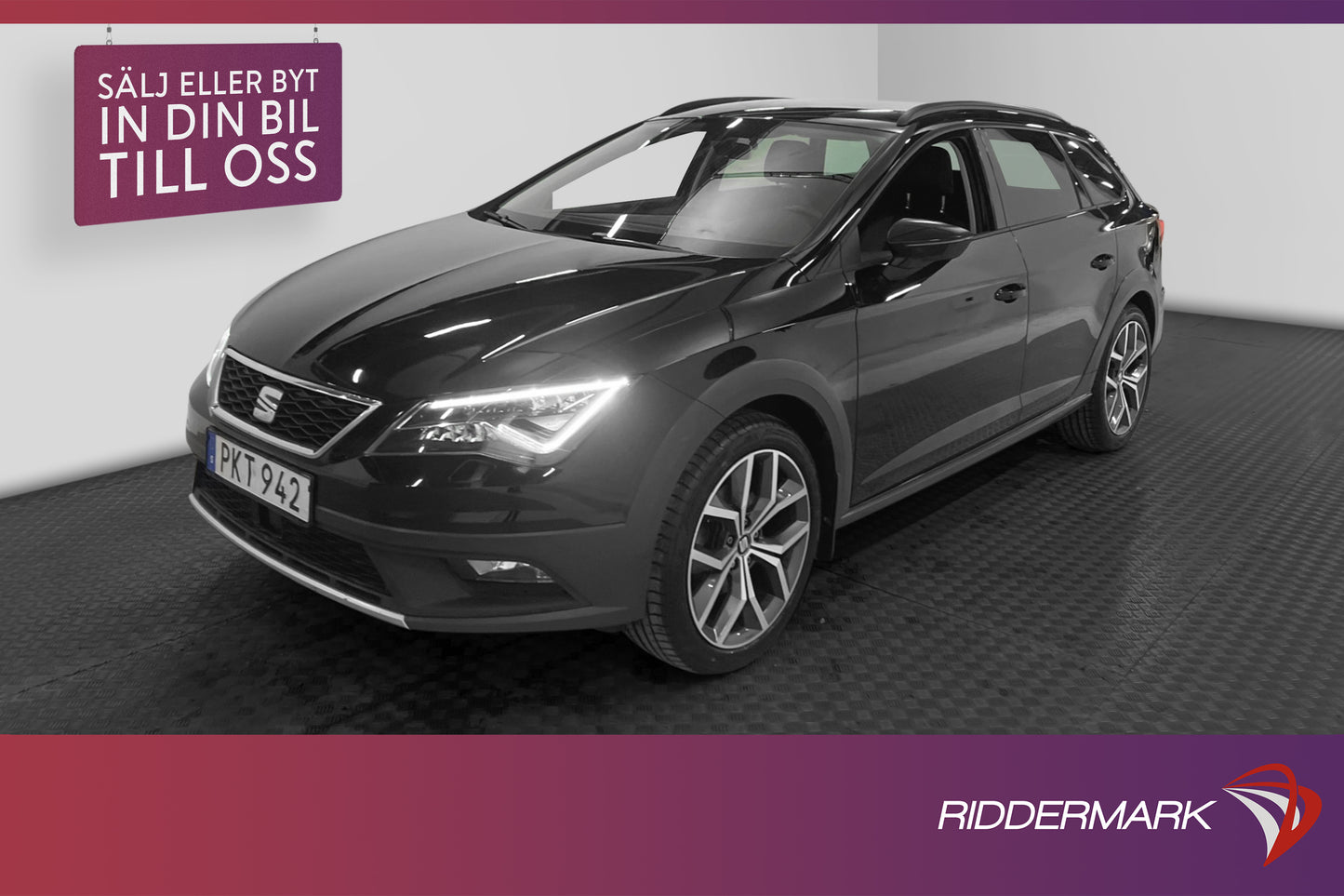 SEAT Leon X-Perience TSI 125hk Carplay Kamera Drag 0,52l/mil