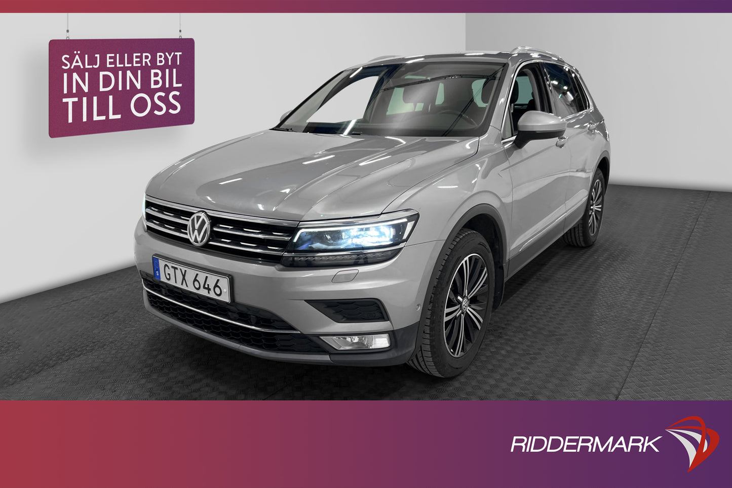 Volkswagen Tiguan 2.0 TDI 4M M-värme Cockpit B-kamera Skinn