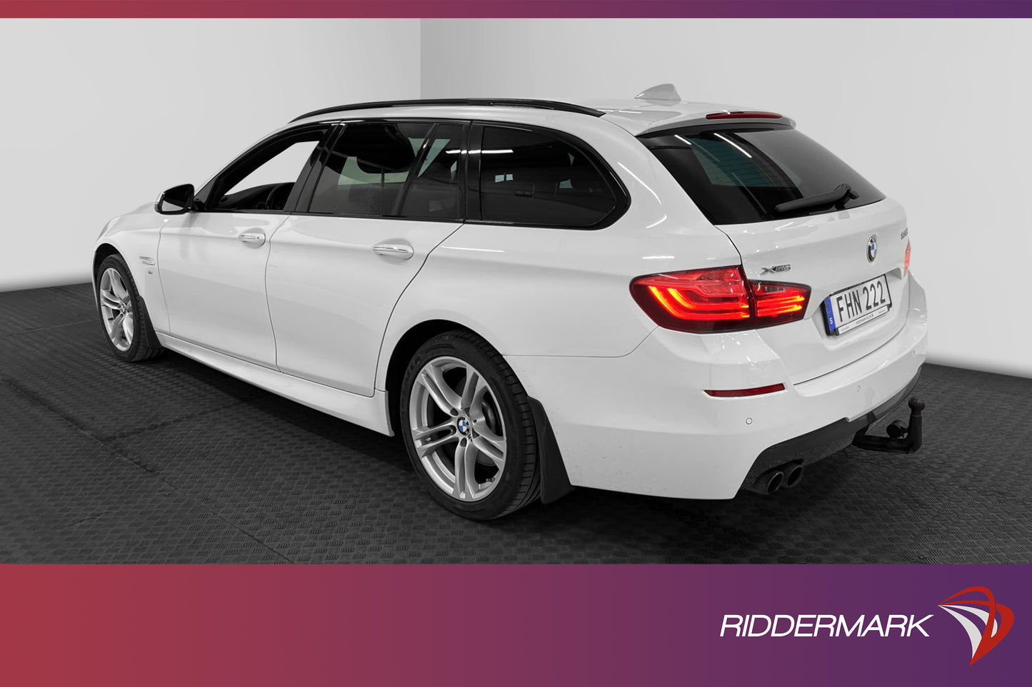 BMW 520d 190hk xDrive  M Sport HiFi Drag 0.53l/mil Nyservad