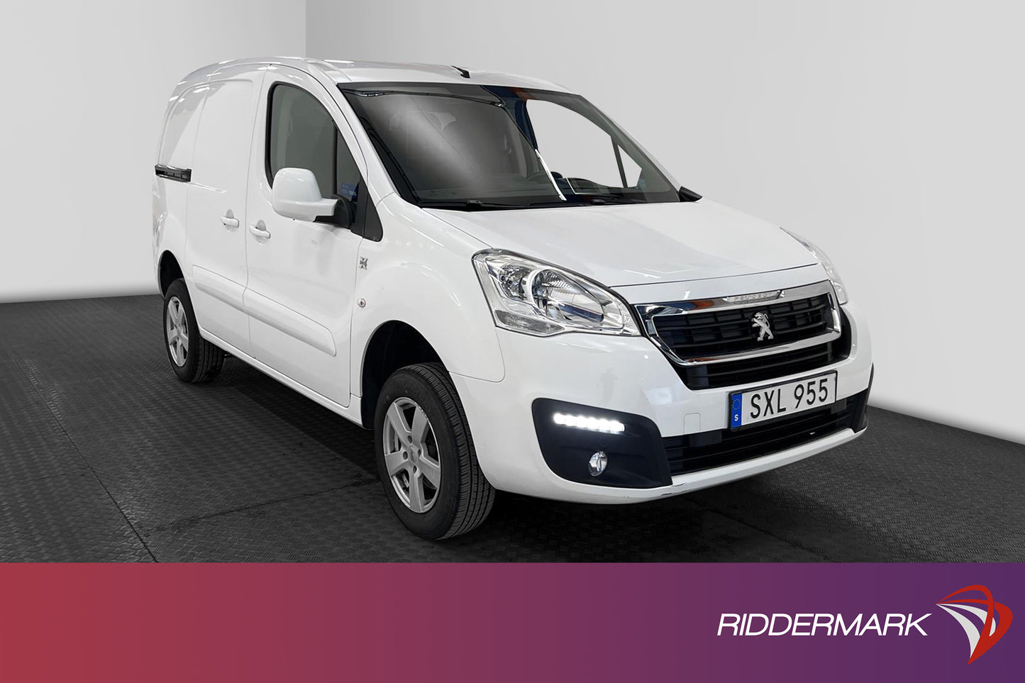 Peugeot Partner 1.6 BlueHDI Pro-Pack 4X4 Eu6 3-sits Moms