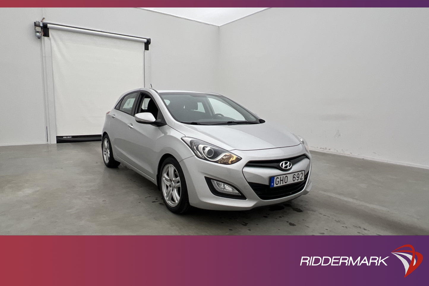 Hyundai i30 1.6 135hk P-Sensorer Bluetooth Välservad