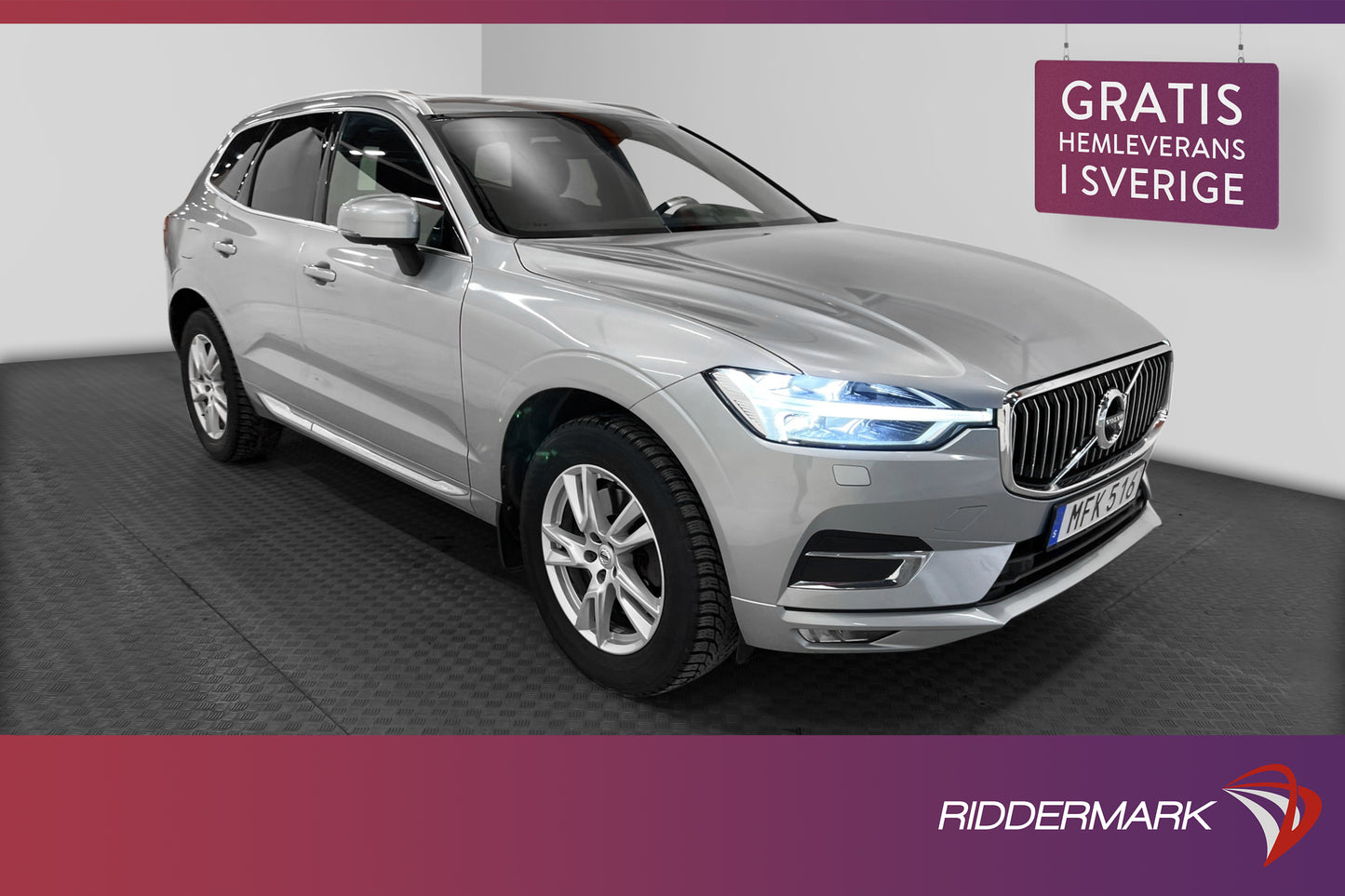 Volvo XC60 D4 AWD Inscription D-värm VOC 360° Pano Navi Drag