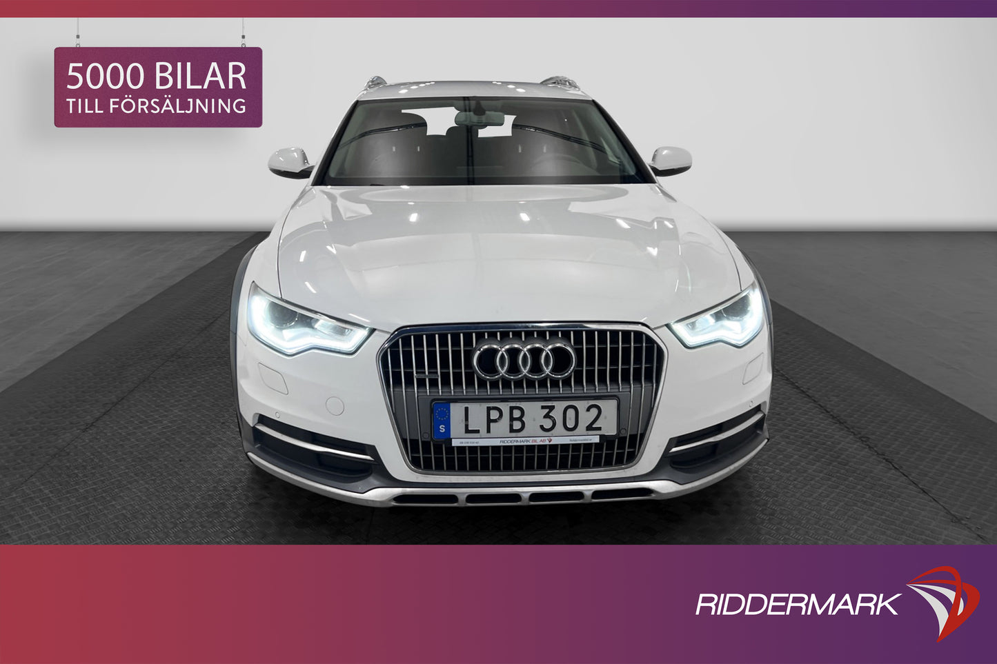 Audi A6 Allroad 3.0 TDI 204hk Quattro Drag Luftfjädring