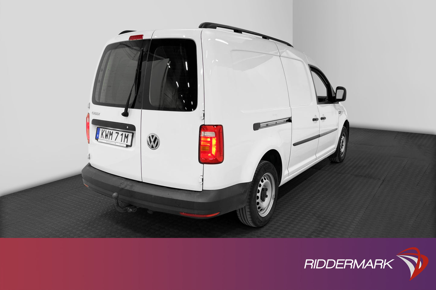 Volkswagen Caddy Maxi 2.0TDI DSG Värmare Drag Nyservad Moms