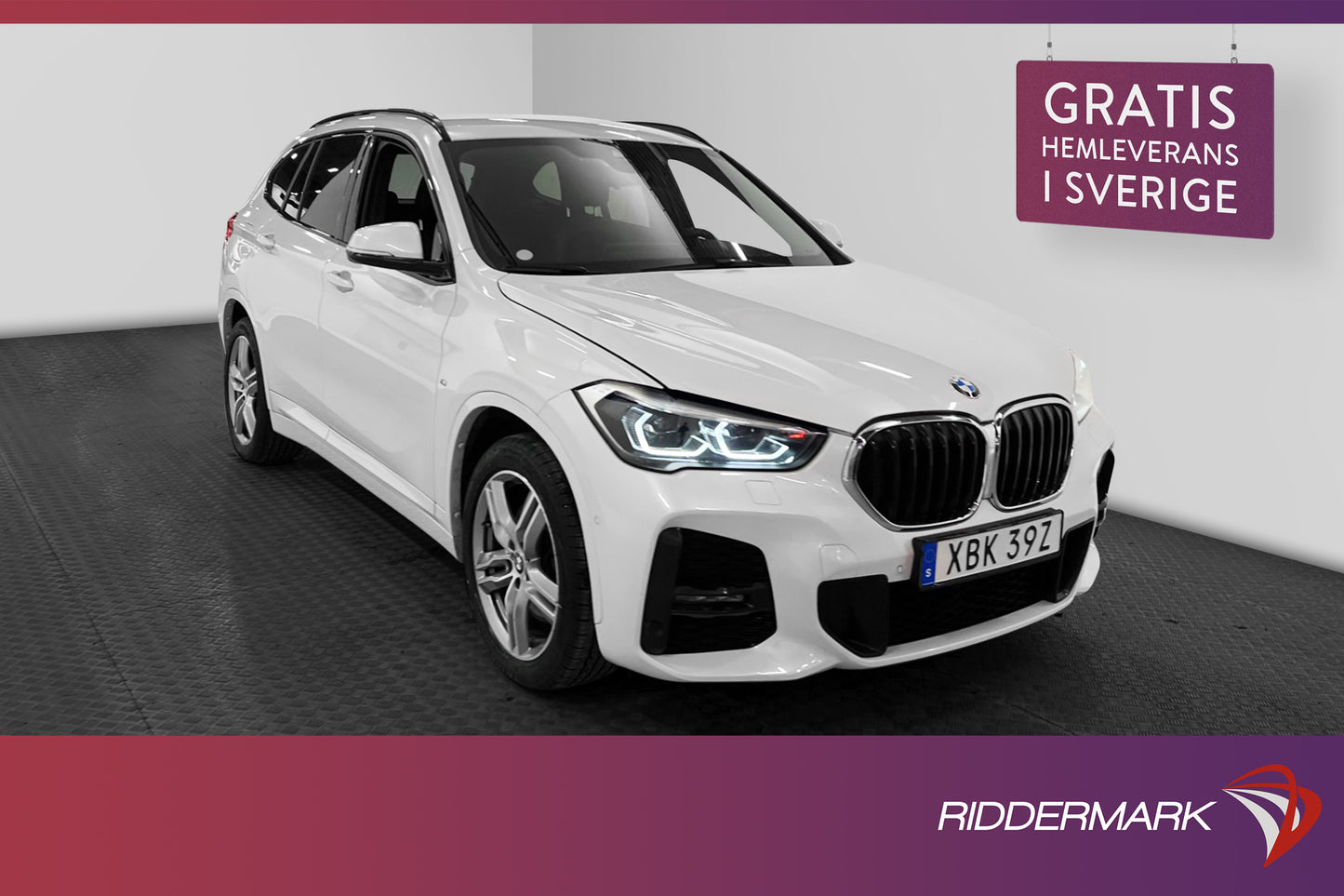 BMW X1 xDrive20d M Sport HiFi Navi HuD Drag B-kamera 190hk