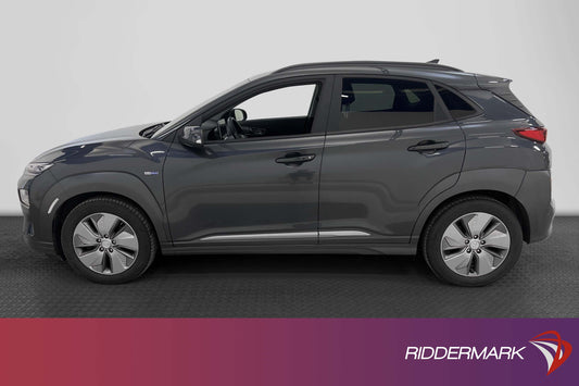 Hyundai Kona 64 kWh 204hk Advanced Backkamera Drag Krell