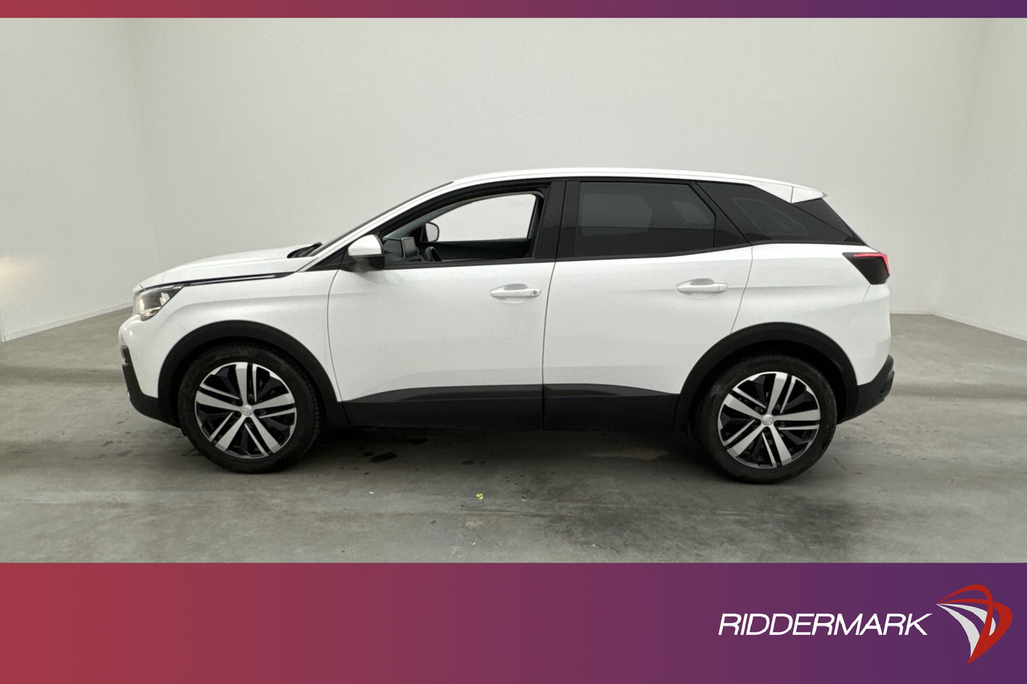 Peugeot 3008 1.6 BlueHDi EAT 120hk Sensorer Drag Välservad