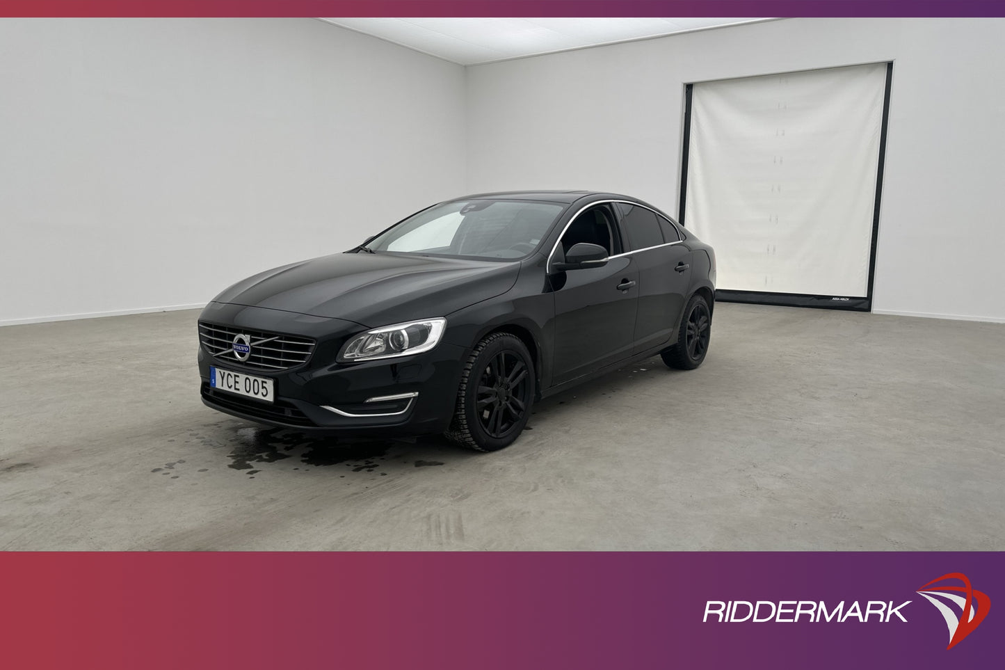 Volvo S60 D4 190hk Summum Taklucka VOC Skinn Navi