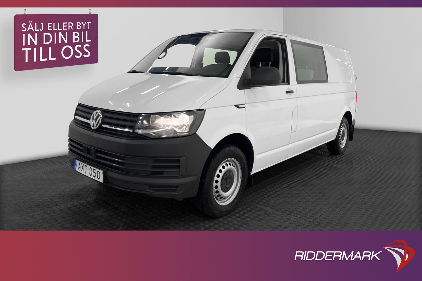 Volkswagen Transporter Kombi L2 2.0TDI Värmare Drag V-inredd