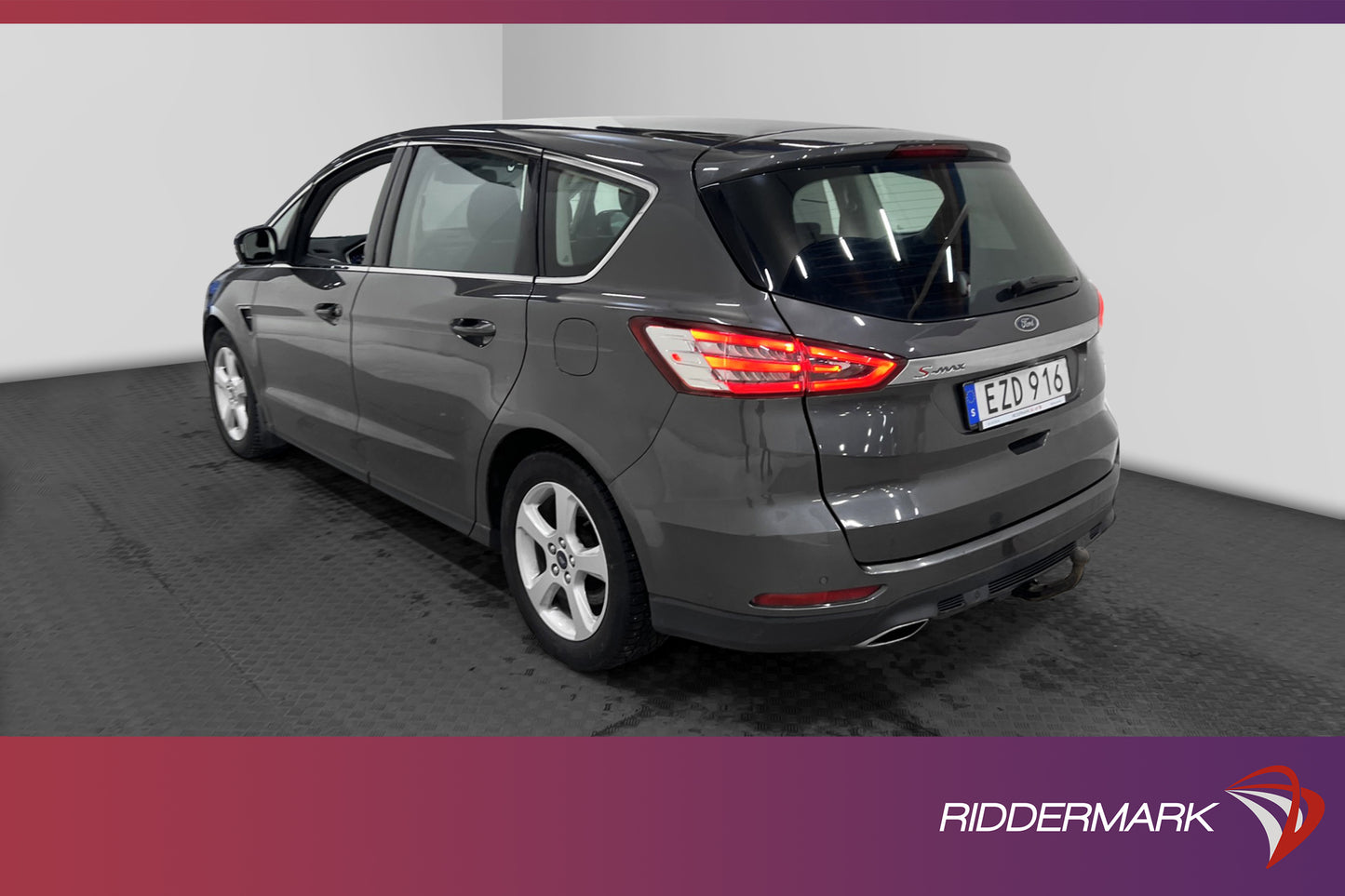 Ford S-Max AWD 180hk Titanium 7-Sits Drag Sensorer Välservad