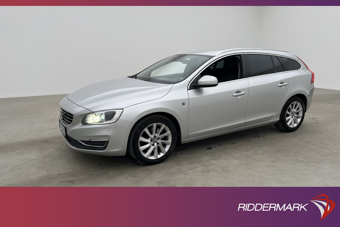 Volvo V60 D4 AWD 190hk Ocean Race VoC Värm Skinn Navi Drag