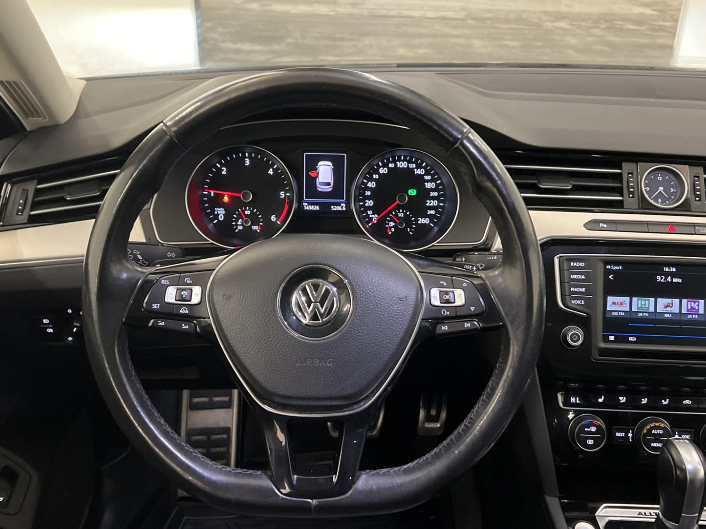 Volkswagen Passat Alltrack 2.0 TDI 4M B-Kamera Skinn Drag