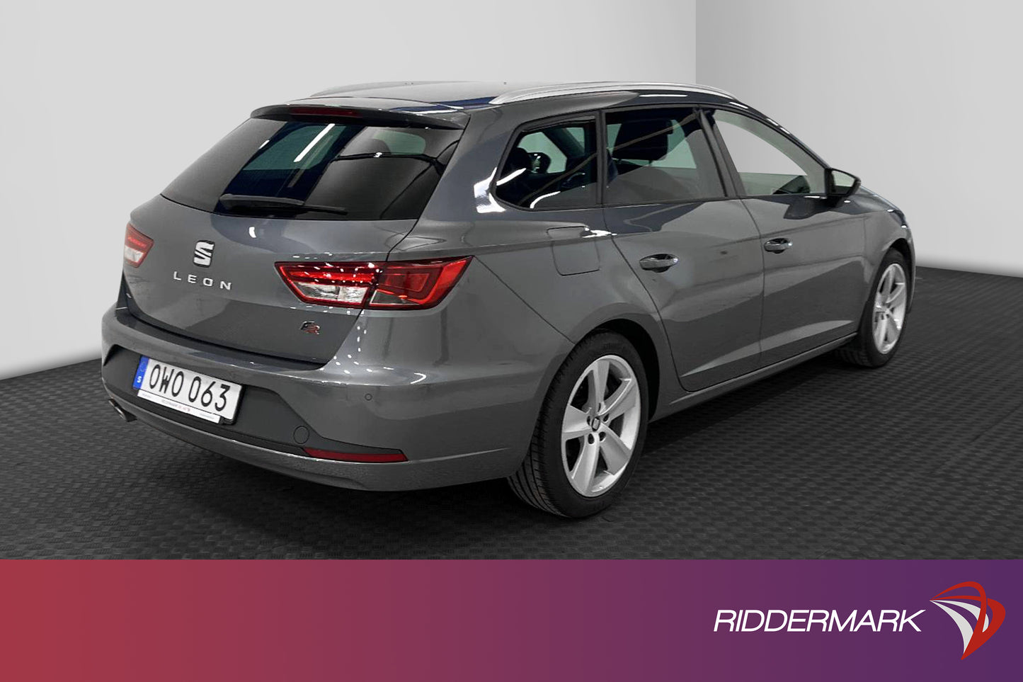 SEAT Leon ST 1.4 TSI 150hk FR Välservad Låg Skatt 0,47l/mil