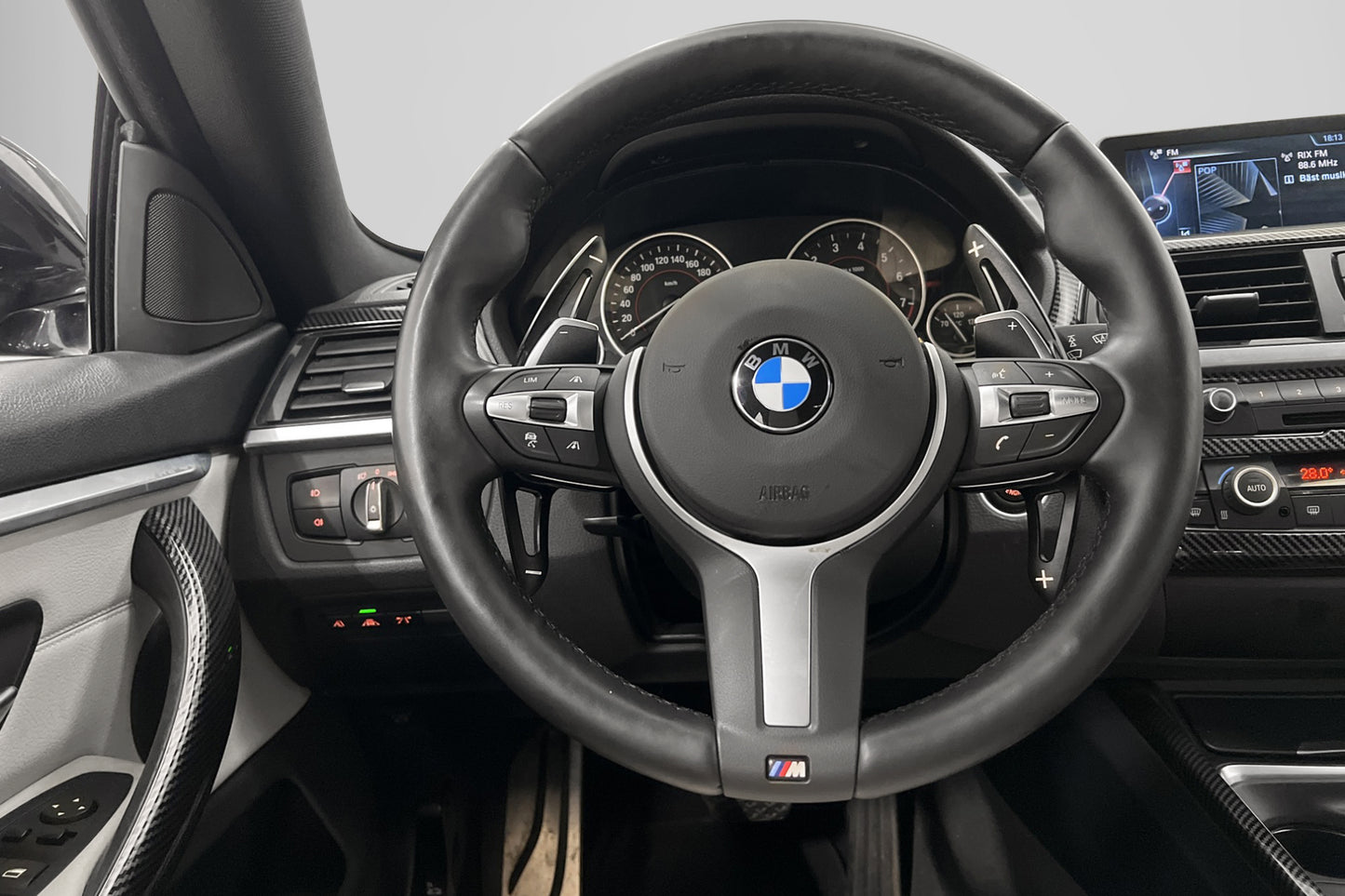 BMW 435i xDrive 306hk M Sport HUD Kamera Skinn HiFi Drag