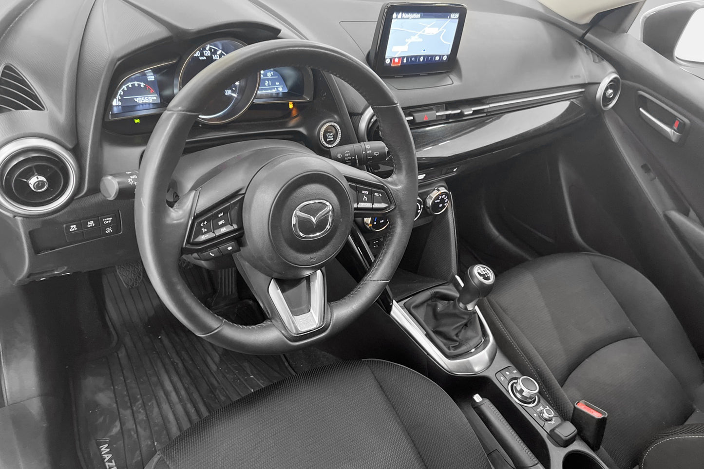 Mazda 2 1.5 SKYACTIV-G 90hk Kamera Navi Bluetooth MOMS