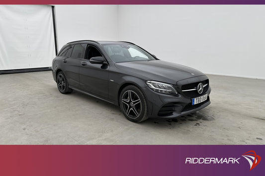 Mercedes-Benz C 220 T d 4M AMG Night Edition Cockpit 194hk