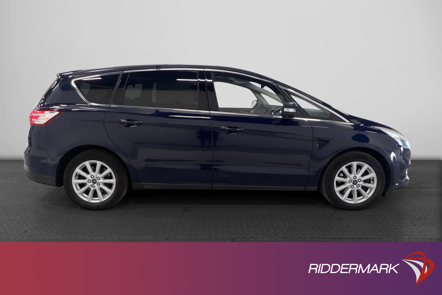 Ford S-Max 2.0 TDCi 180hk 7-Sits Dragkrok Navi PDC Välservad