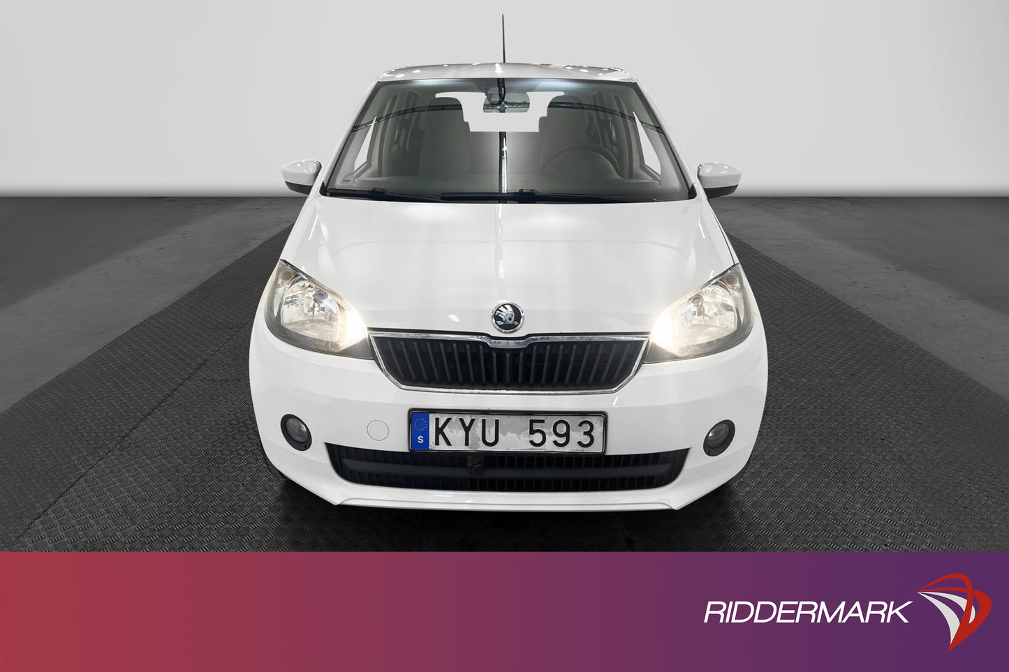 Skoda Citigo 5-dr 1.0 MPI 60hk Ambition Välserv 0,44l/mil