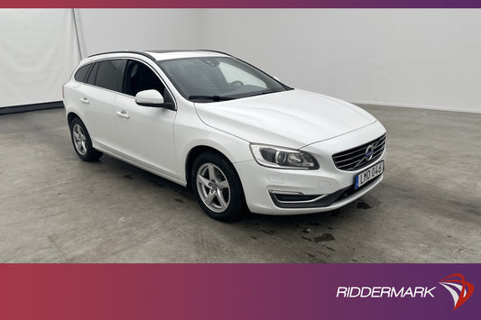 Volvo V60 D4 AWD Momentum VOC D-Värm Pano Navi Sensorer Drag