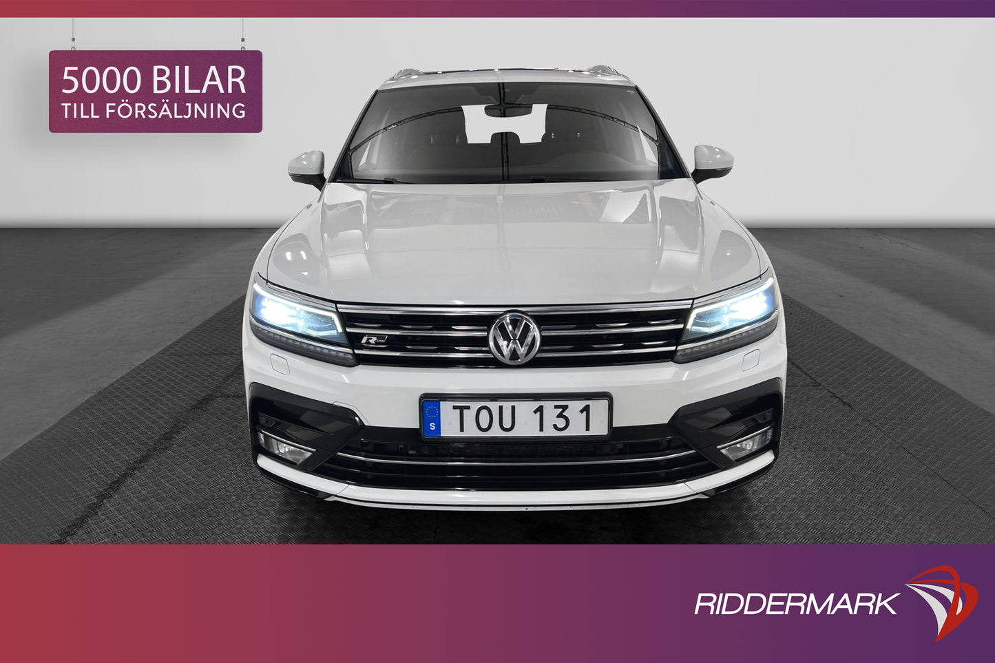 Volkswagen Tiguan 2.0 TDI 190hk 4M R-Line DVärm Cockpit Pano