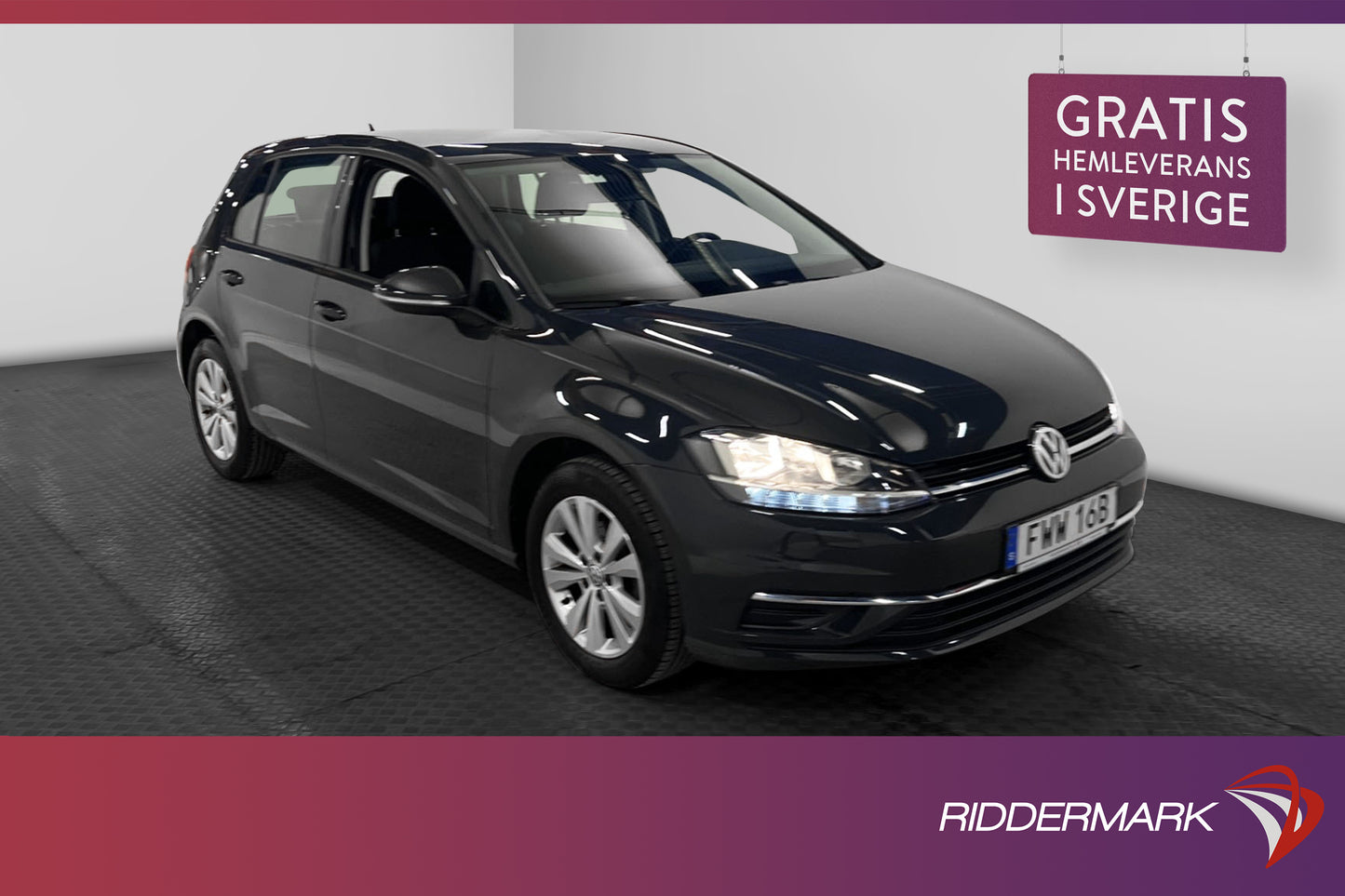 Volkswagen Golf 1.0 TSI 115hk P-Sensorer Adaptiv 3511Mil