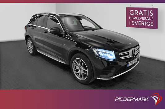 Mercedes-Benz GLC 350 e 4M AMG Värmare Pano Kamera GPS Drag