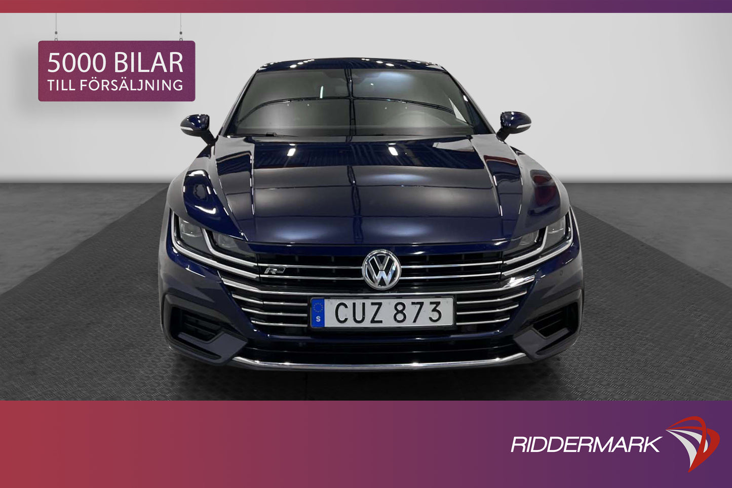 Volkswagen Arteon 2.0 TDI 4M 240hk R-Line Cockpit Värmare