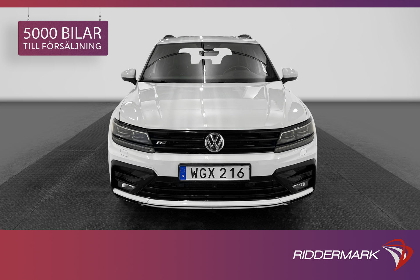 Volkswagen Tiguan GTS 4M 240hk R-Line Cockpit Dynaudio 360°