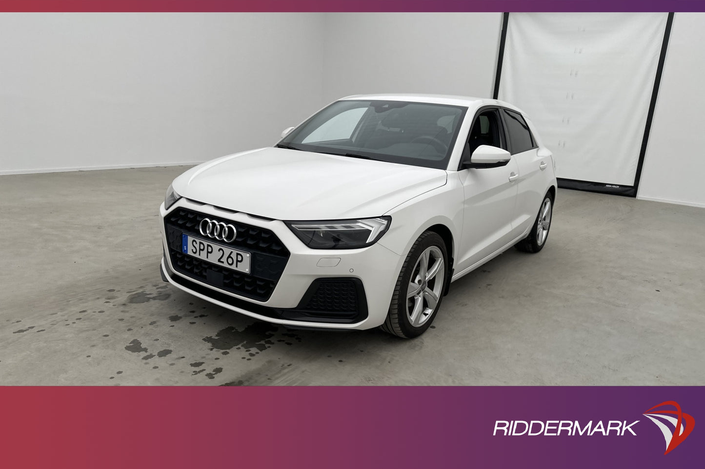 Audi A1 Sportback 35 TFSI 150hk Proline Cockpit P-Sensorer