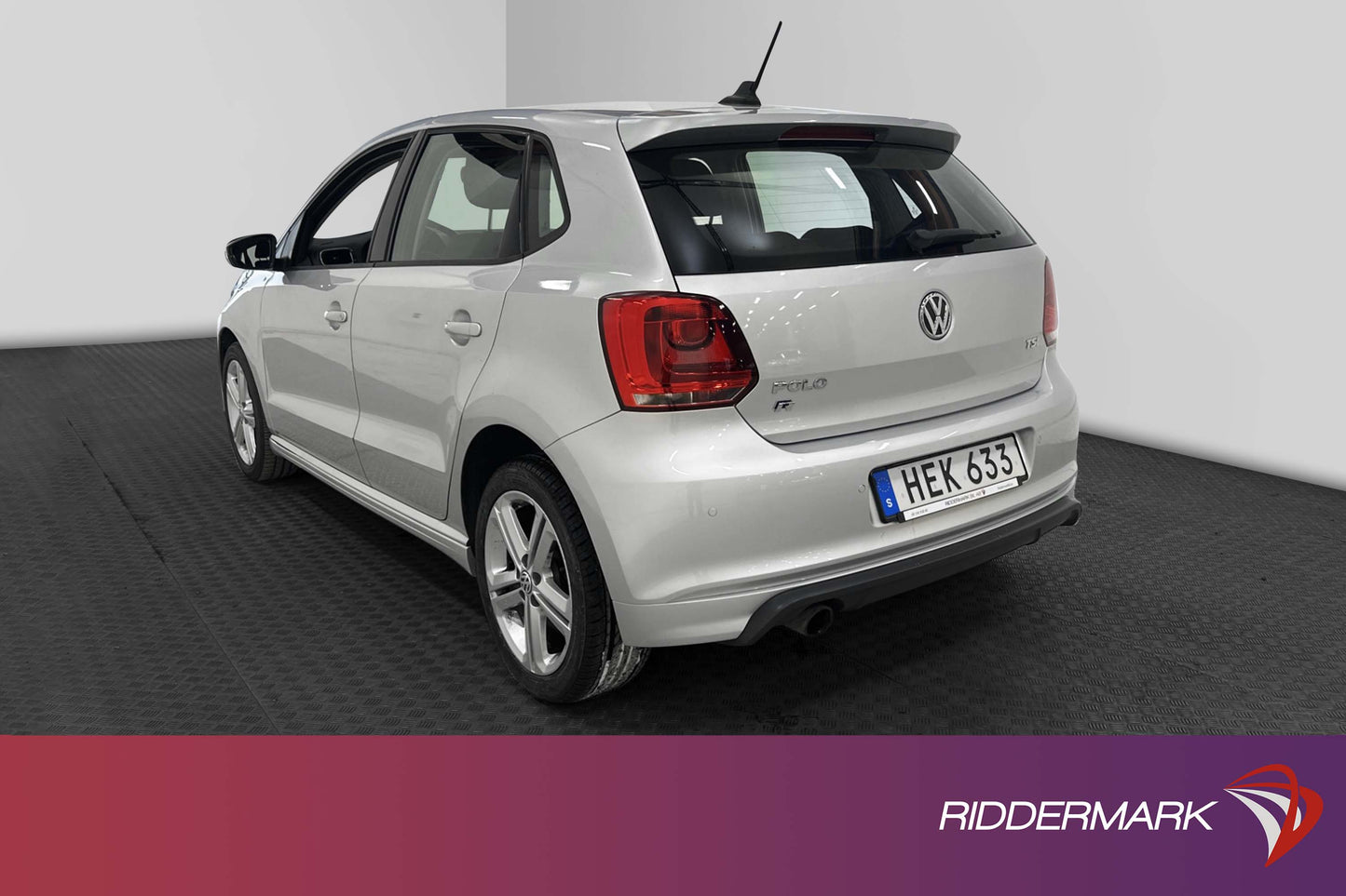 Volkswagen Polo 1.2 TSI 90hk R-Line Värmare Sensorer Välserv