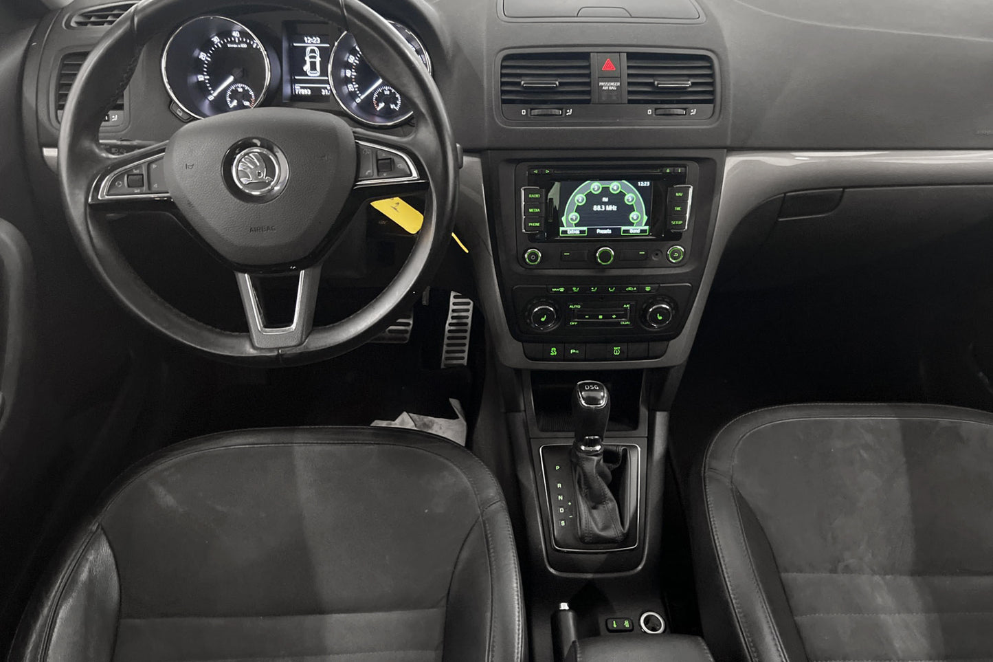 Skoda Yeti 1.4 TSI Automat Skinn/Alcantara Navi LÅGMIL