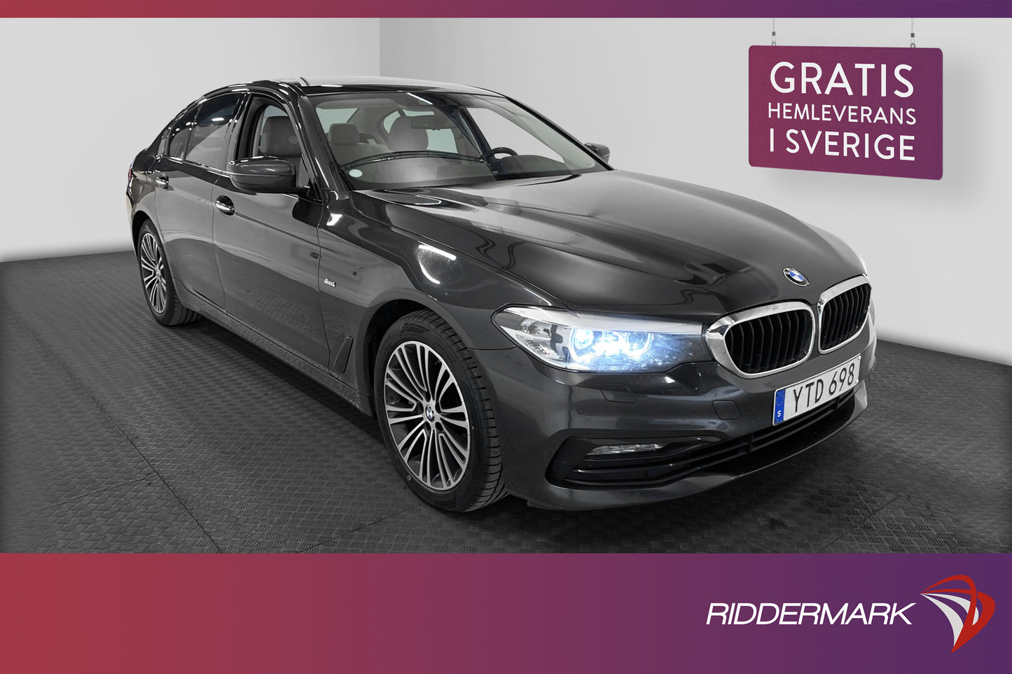 BMW 540 d xDrive 320hk Sport line H/K Skinn Kamera Navi Drag