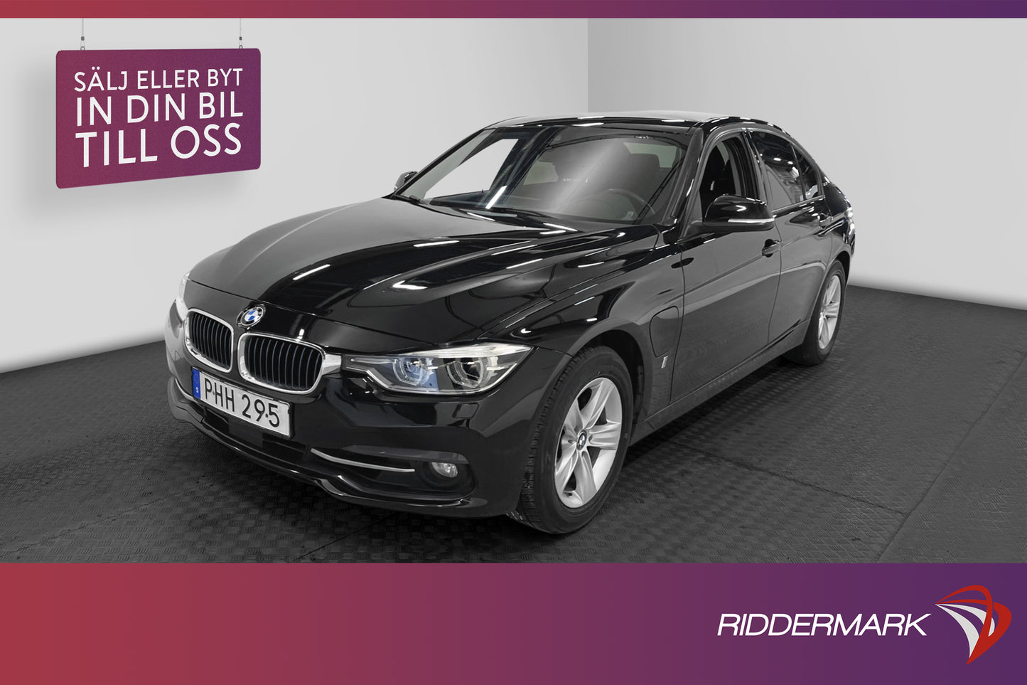 BMW 330e Sport Line Navigation HiFi Lane Assist Välservad