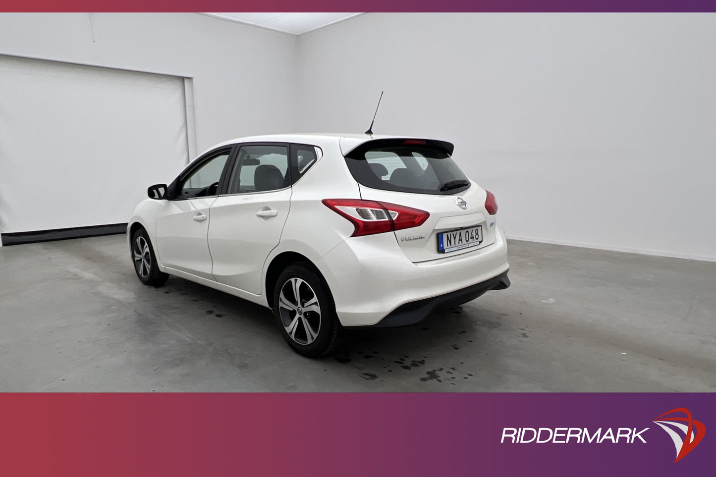 Nissan Pulsar 1.5 dCi 110hk Kamera Navi Välservad Två-Bruk