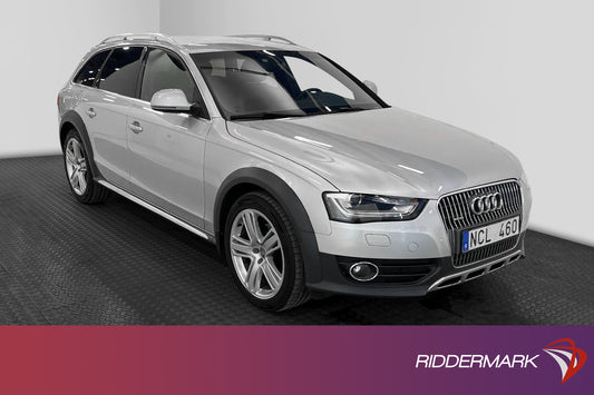 Audi A4 Allroad Q 177hk Proline Drag Välservad PDC  0,6l/mil