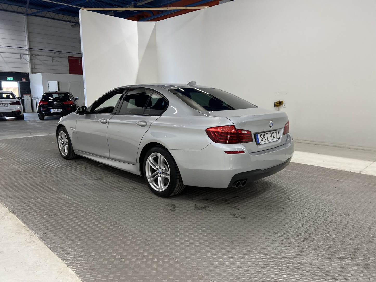 BMW 520d 184hk xDrive M-Sport Nyservad 0,53l/mil