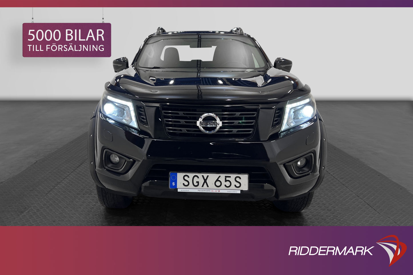 Nissan Navara N-Guard 2.3dCi 4WD Värmare Dragkrok Diff Moms