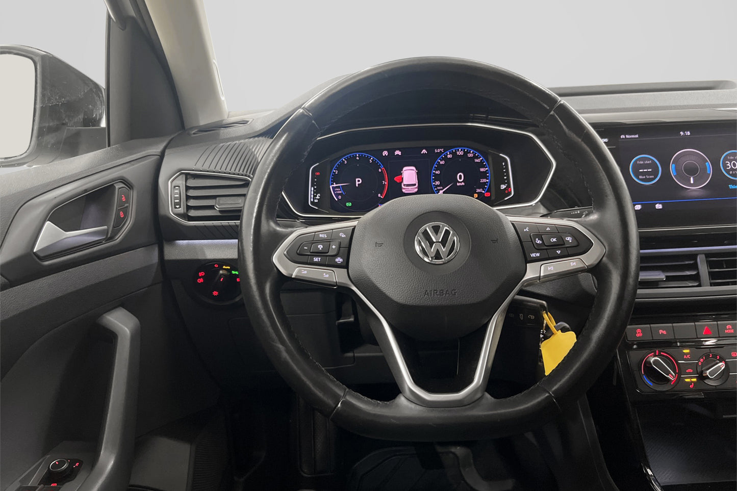 Volkswagen T-Cross 1.0 TSI 115hk R-line Cockpit P-sensorer