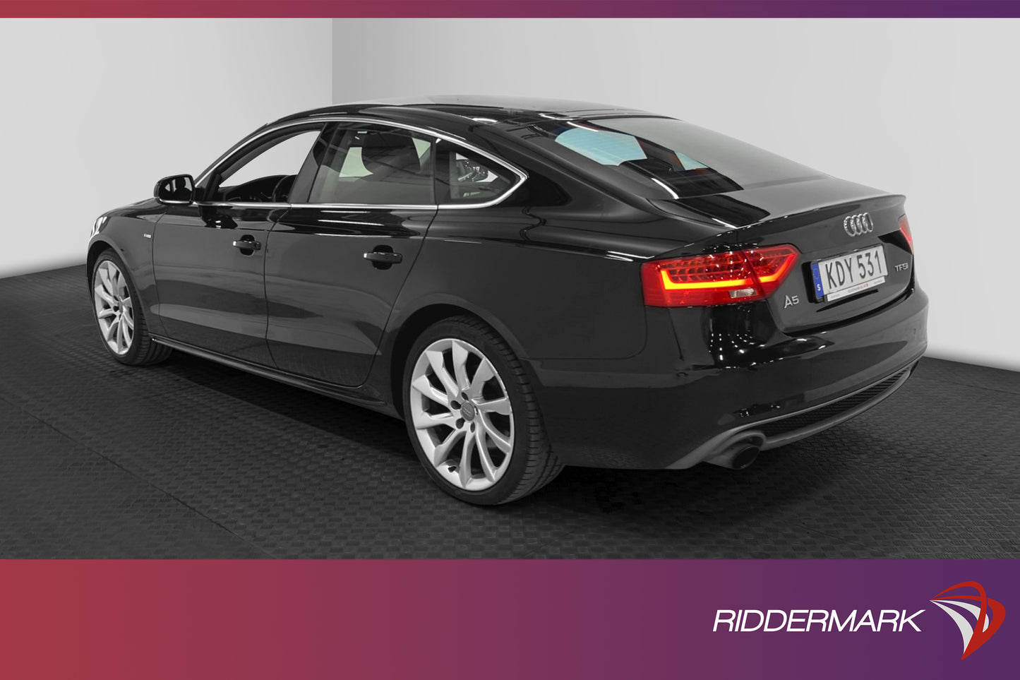 Audi A5 Sportback 1.8 TFSI S-Line Pdc 1 brukare Eu6 177hk